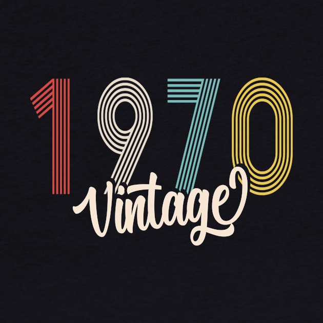 vintage 1970 made in 1970 50th gift by BeDesignerWorld